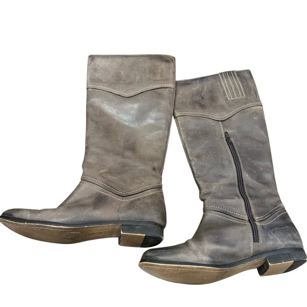 Luichiny Women’s Tall Riding Boots w/ Side Zipper Closure Size 9